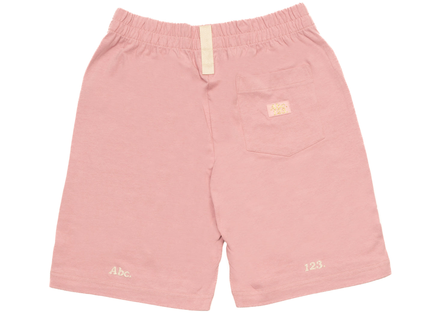 Advisory Board Crystals Abc. 123. Lounge Shorts in Morganite - view 2
