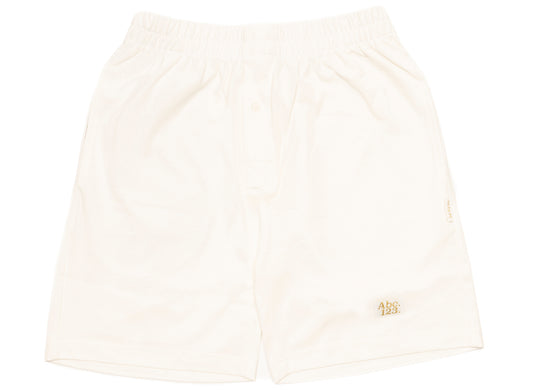 Advisory Board Crystals Abc. 123. Lounge Shorts in Selenite
