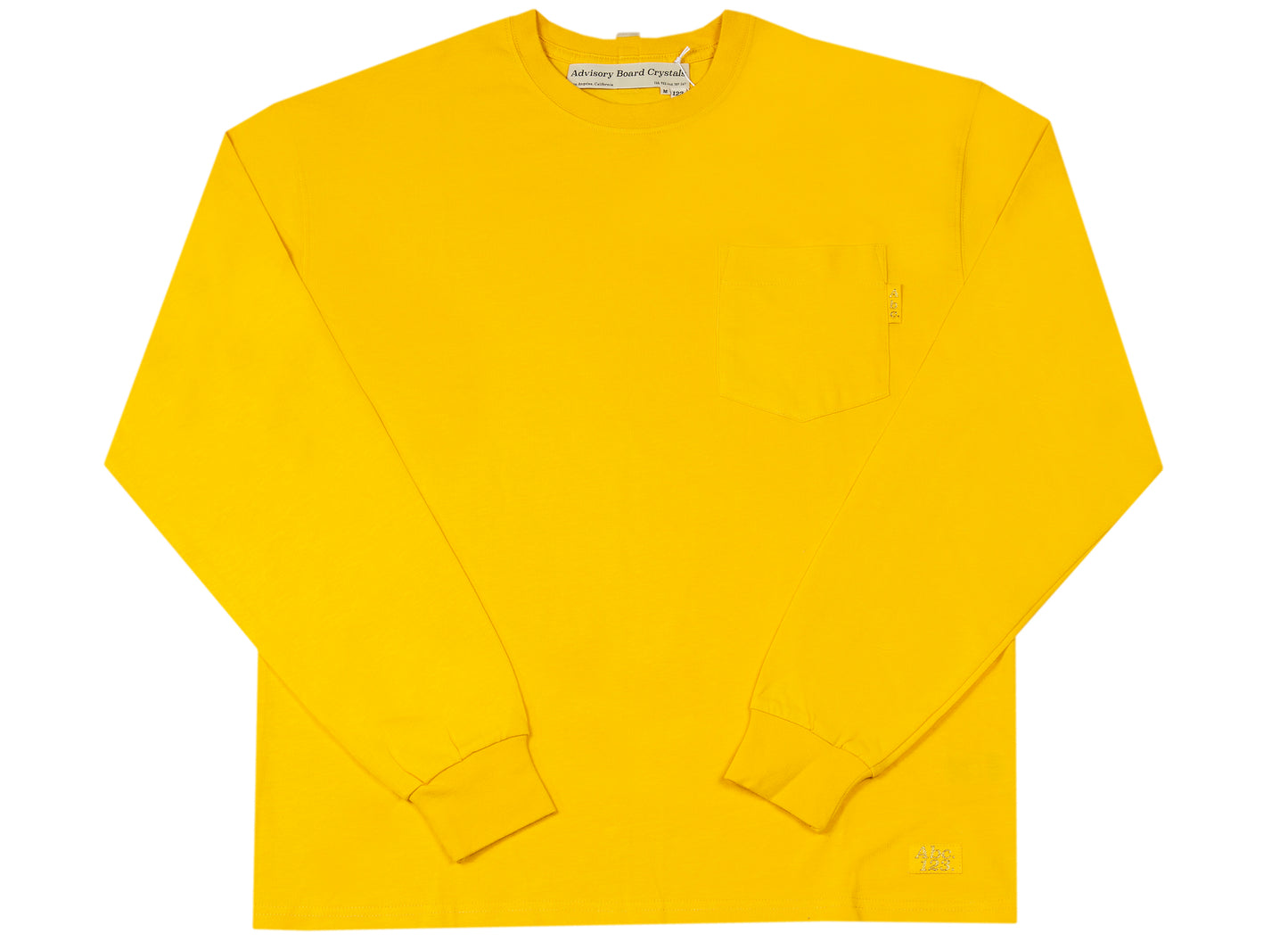 Advisory Board Crystals Long Sleeve Pocket Tee in Sphene