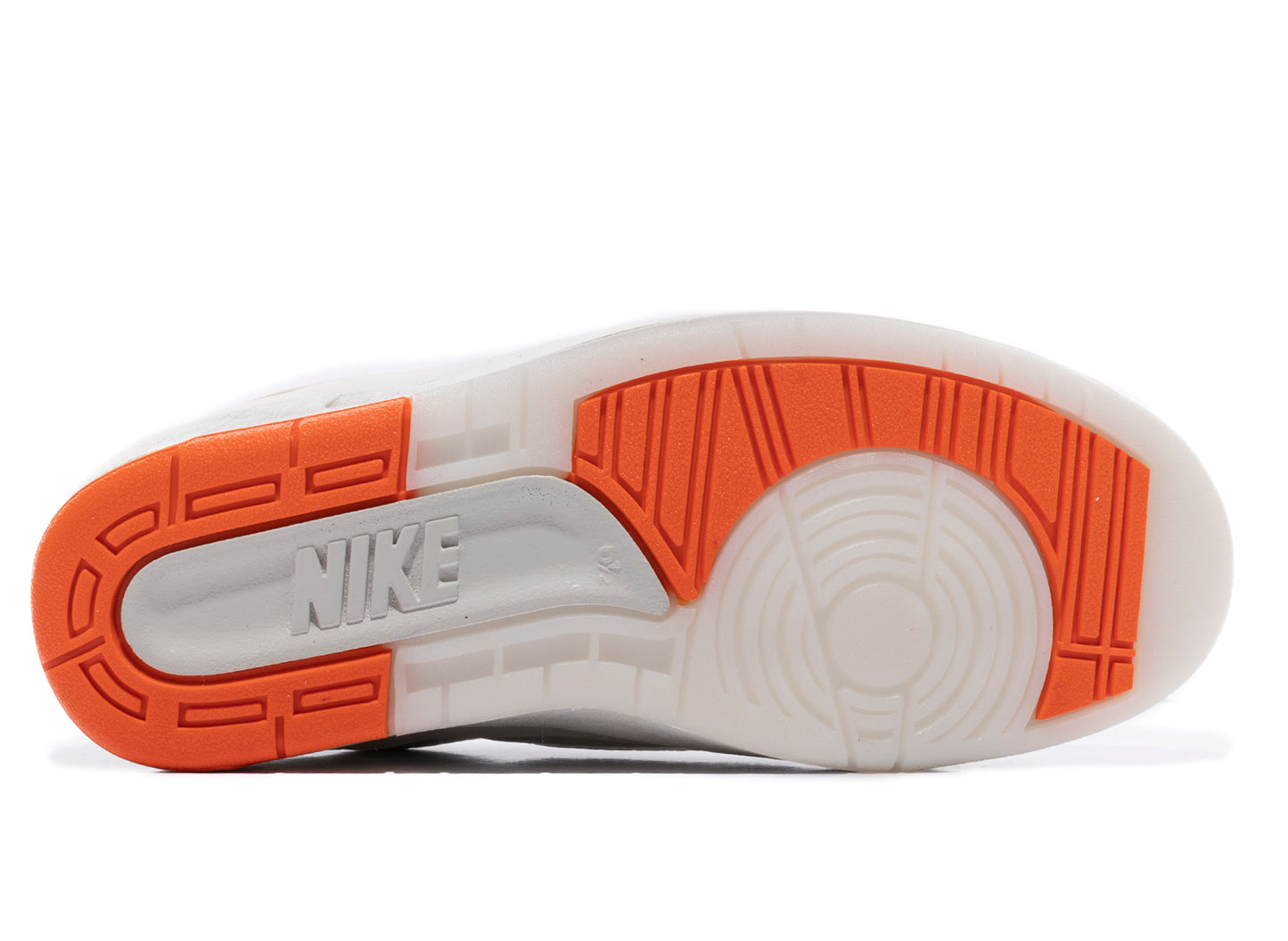 Air Jordan 2 Retro Low SP in White / Sail / Light Bone / Bright Marathon - view 5