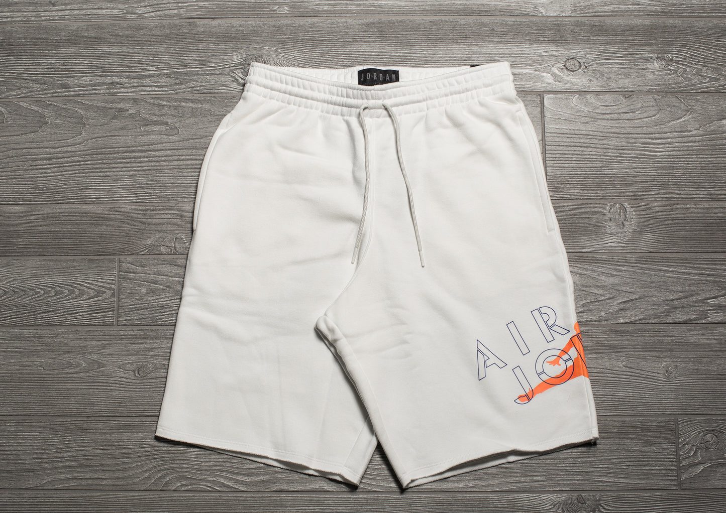 Air Jordan 5 Jumpman Shorts, front view laid flat
