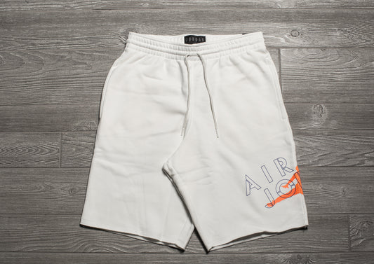 Air Jordan 5 Jumpman Shorts, front view laid flat