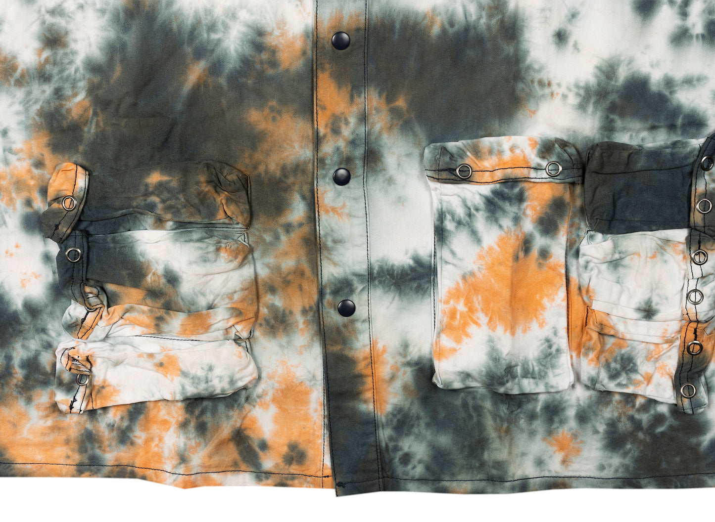 BBC Sunspot Woven Long Sleeve in Tie Dye