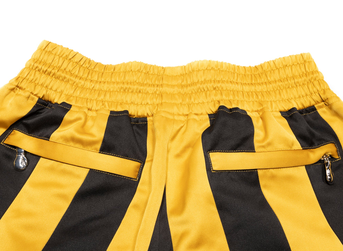 Champion x Muhammad Ali by Don C Boxing Shorts in Black / Gold