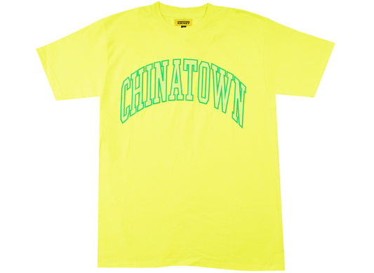 Chinatown Market UV Arc T-Shirt in Yellow