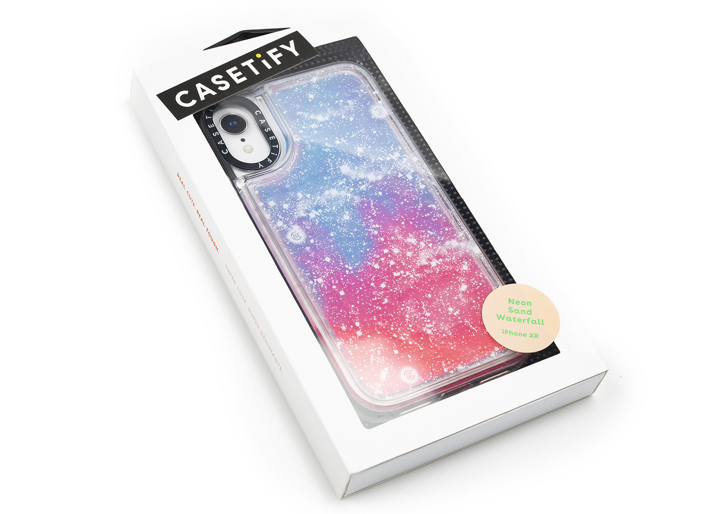 Funda de iPhone Clot Stars All Over en Rosa