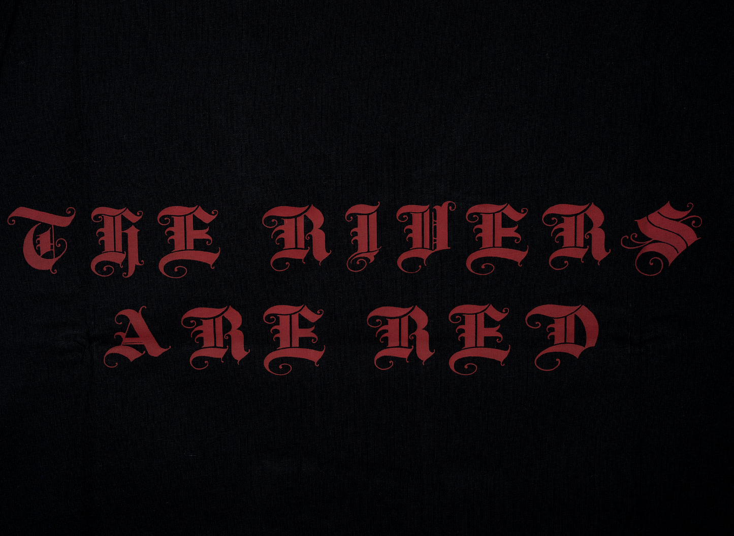 Clot Wavy Flame T-Shirt in Black