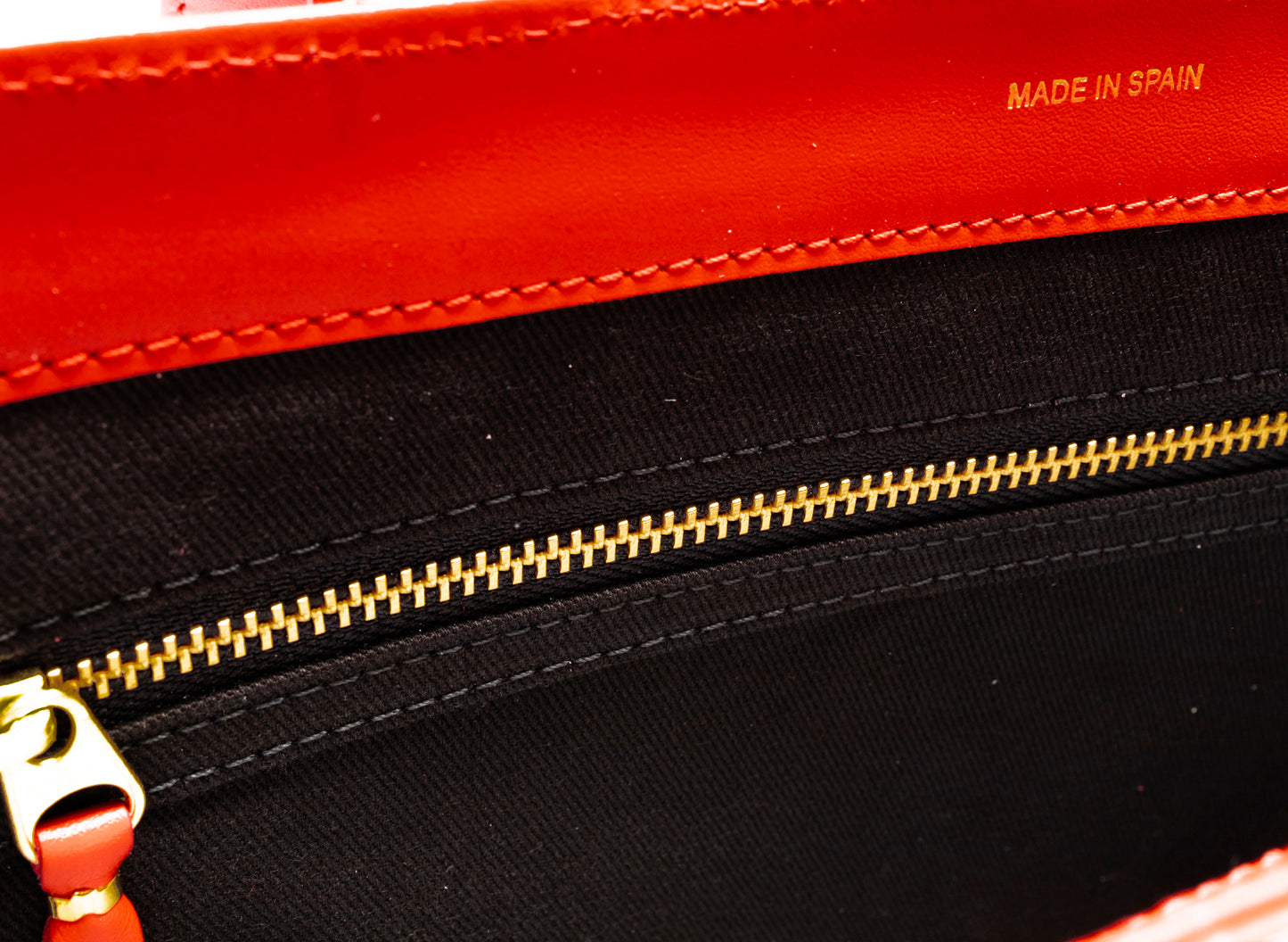 Comme des Garçon Huge Logo Bag in Red - view 3