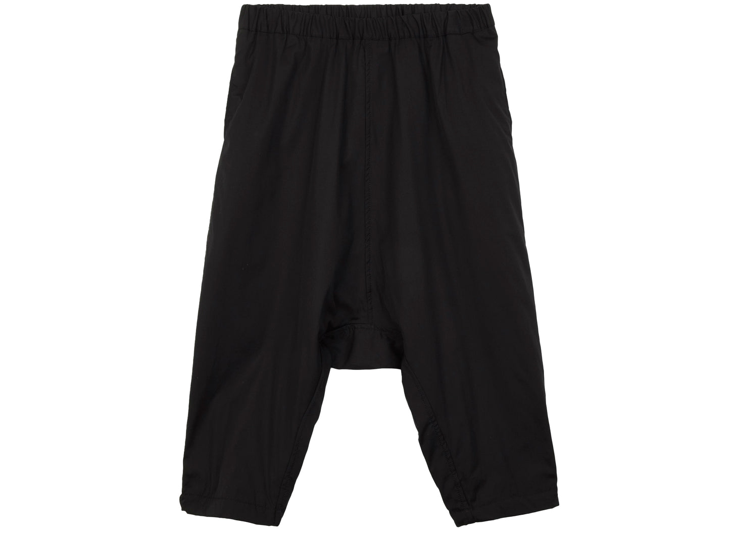 Comme des Garçons SHIRT Woven Drop Pants in Black