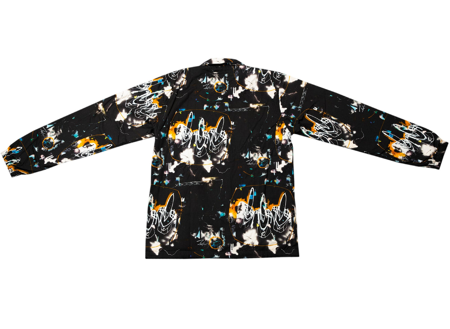 Chaqueta entrenador Comme des Garçons SHIRT x Futura en Negro