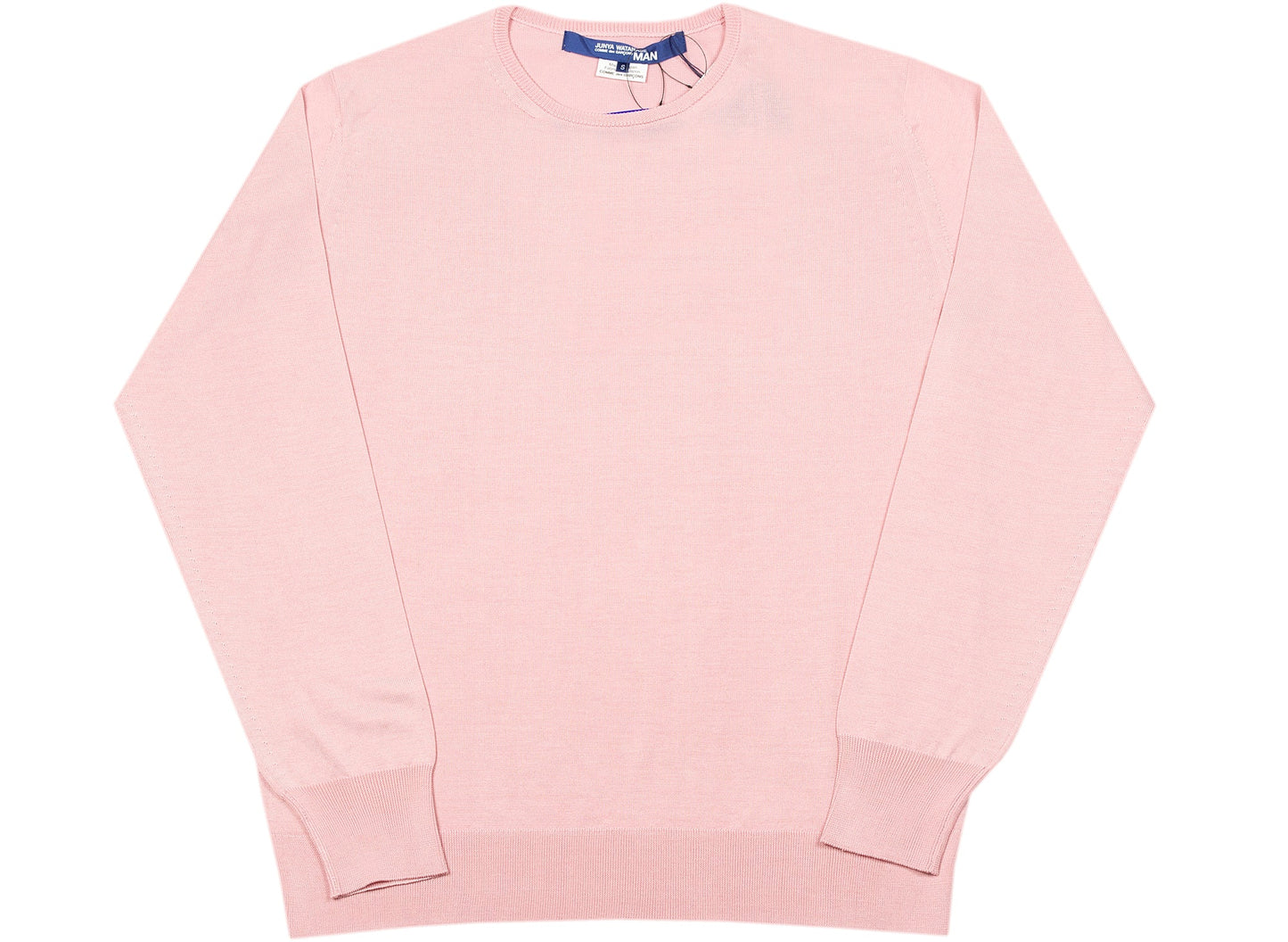 Comme des Garçons x Junya Watanabe Silk Sweater in Pink