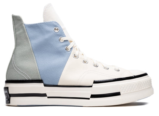 Converse Chuck 70 Plus Hi in Green / Beige