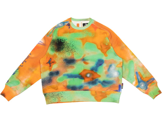 Converse x Come Tees Shapes Celestial Fleece Crewneck