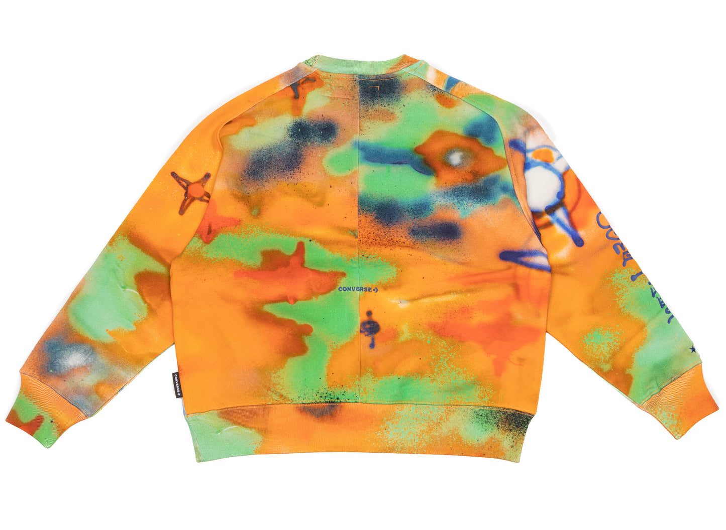 Converse x Come Tees Shapes Celestial Fleece Crewneck - view 2