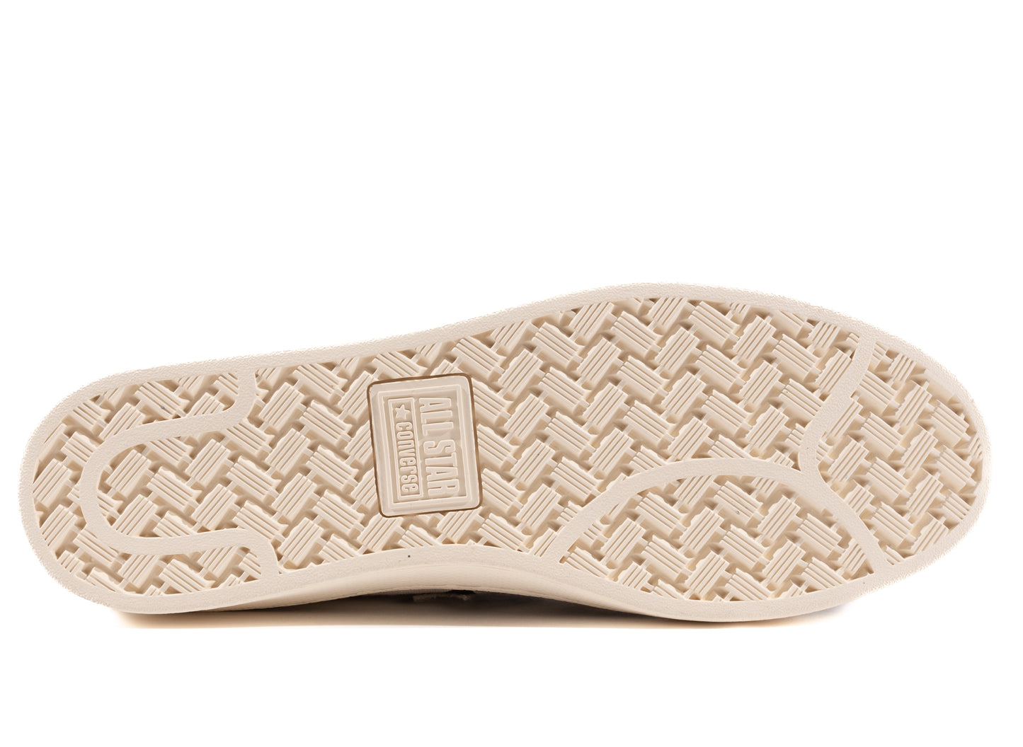 Converse x Joshua Vides Pro Leather Ox in Natural Ivory / Black / White