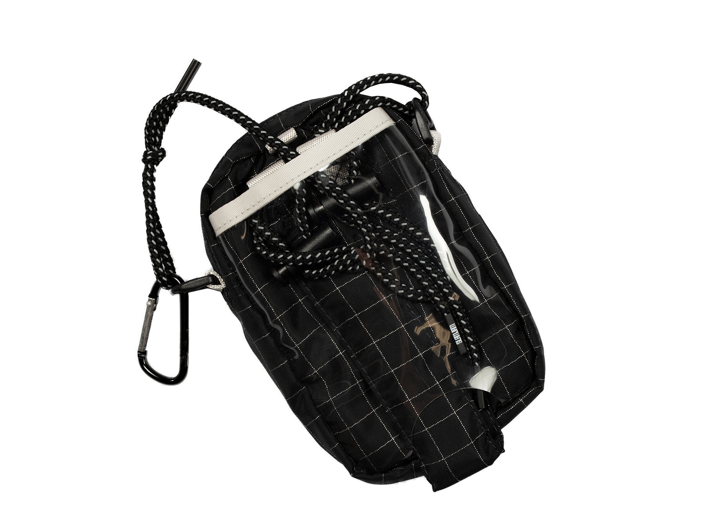 Converse x Slam Jam Comms Pouch in Black