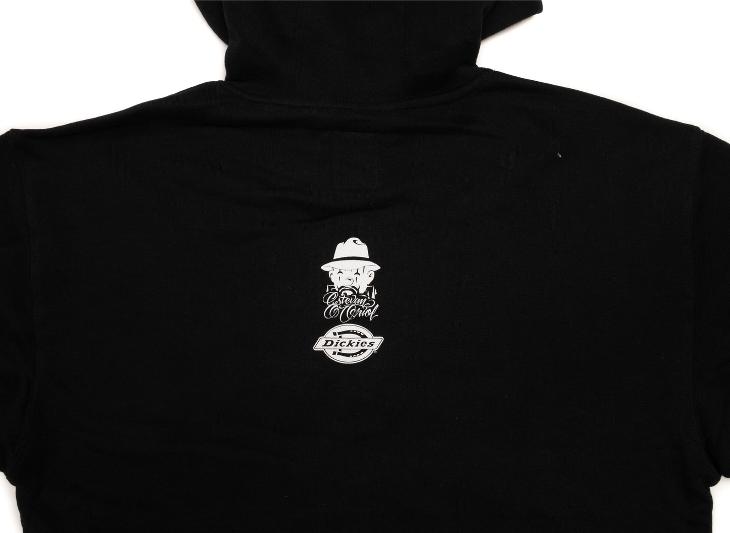 Dickies x Estevan Oriol 'Laugh Now Cry Later' Hoodie in Black - view 2
