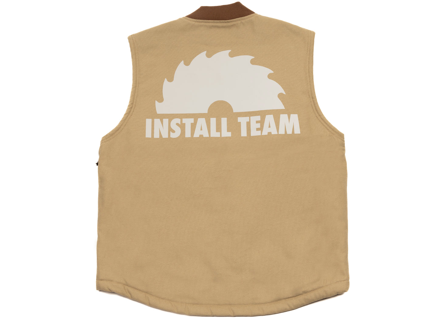 Dickies x New York Sunshine Sherpa Lined Vest - view 2
