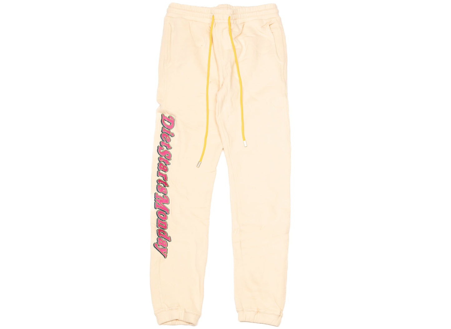 Diet Starts Monday Spellout Sweatpants