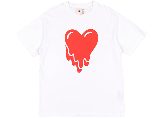 Emotionally Unavailable EU Logo Tee in White