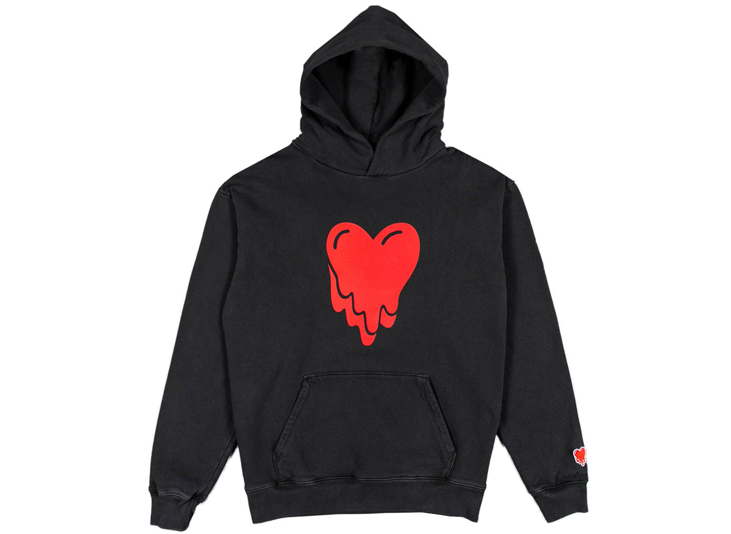 Emotionally Unavailable Herz-Logo-Hoodie