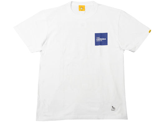 Fucking Rabbits Fake News T-Shirt Pt. 1 in White