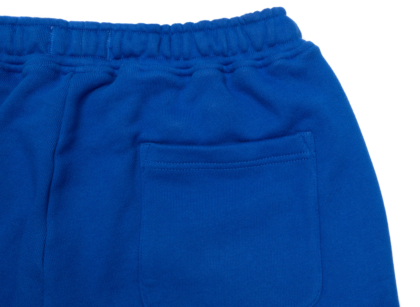 Honor the Gift Embroidered Studio Shorts in Navy - view 2