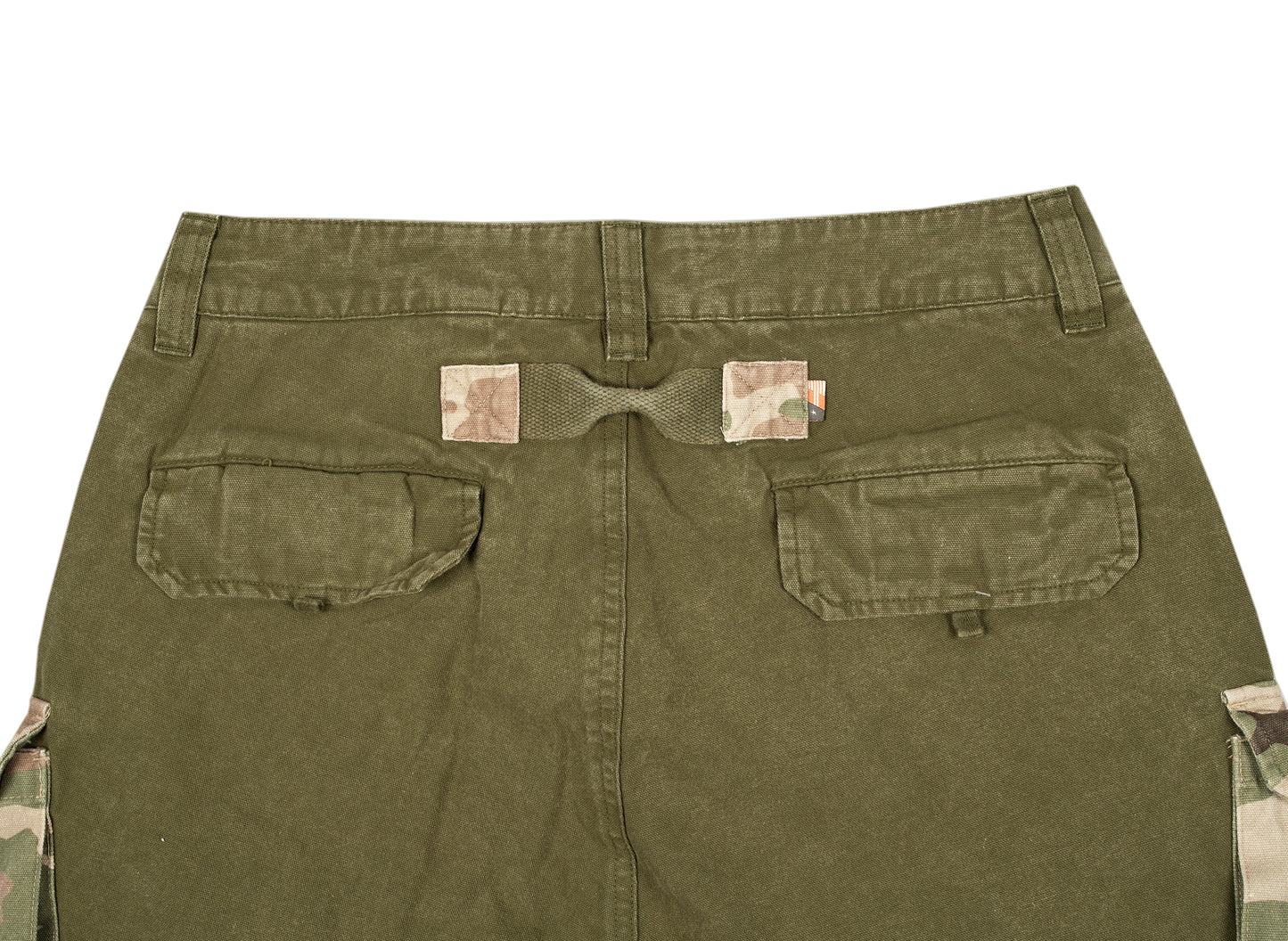 Honor the Gift Operator Cargo Shorts in Army Green