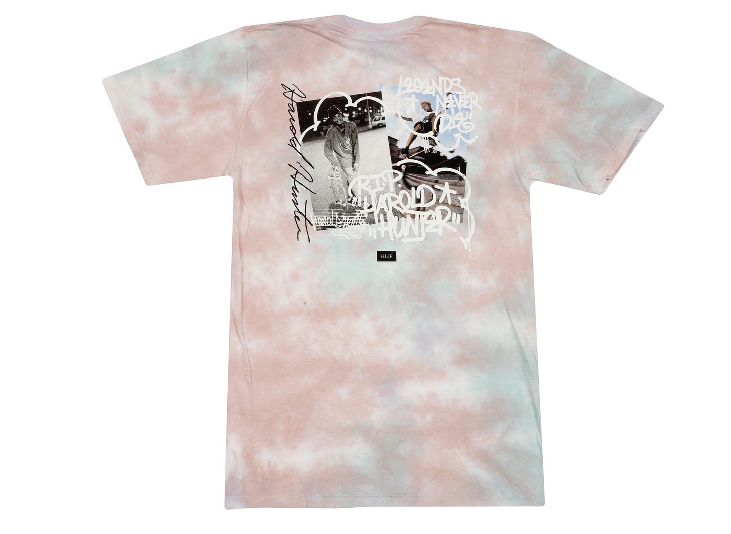 Camiseta HUF Harold Hunter Foundation