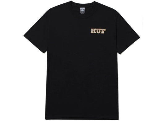 HUF Playboy VVS Logo S/S Tee in Black