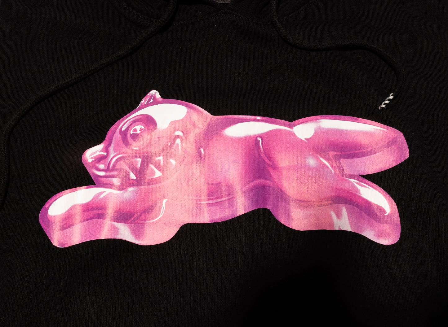 Ice Cream Bears Hoodie in Black