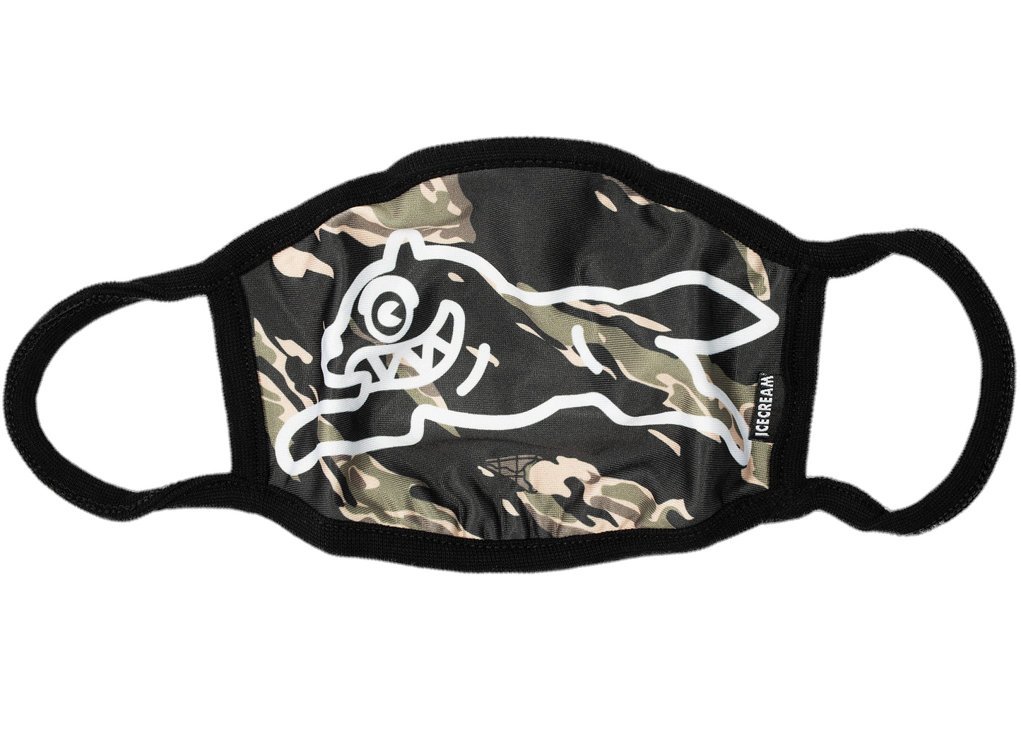 Ice Cream Camo Face Mask