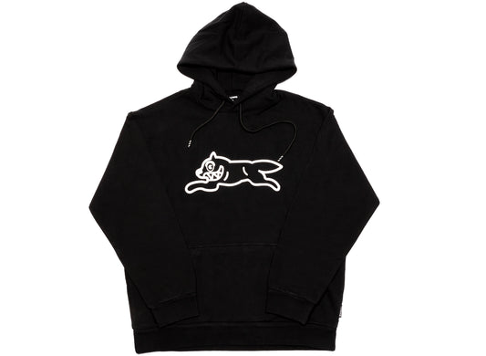 Sudadera clásica con capucha "Ice Cream" en negro