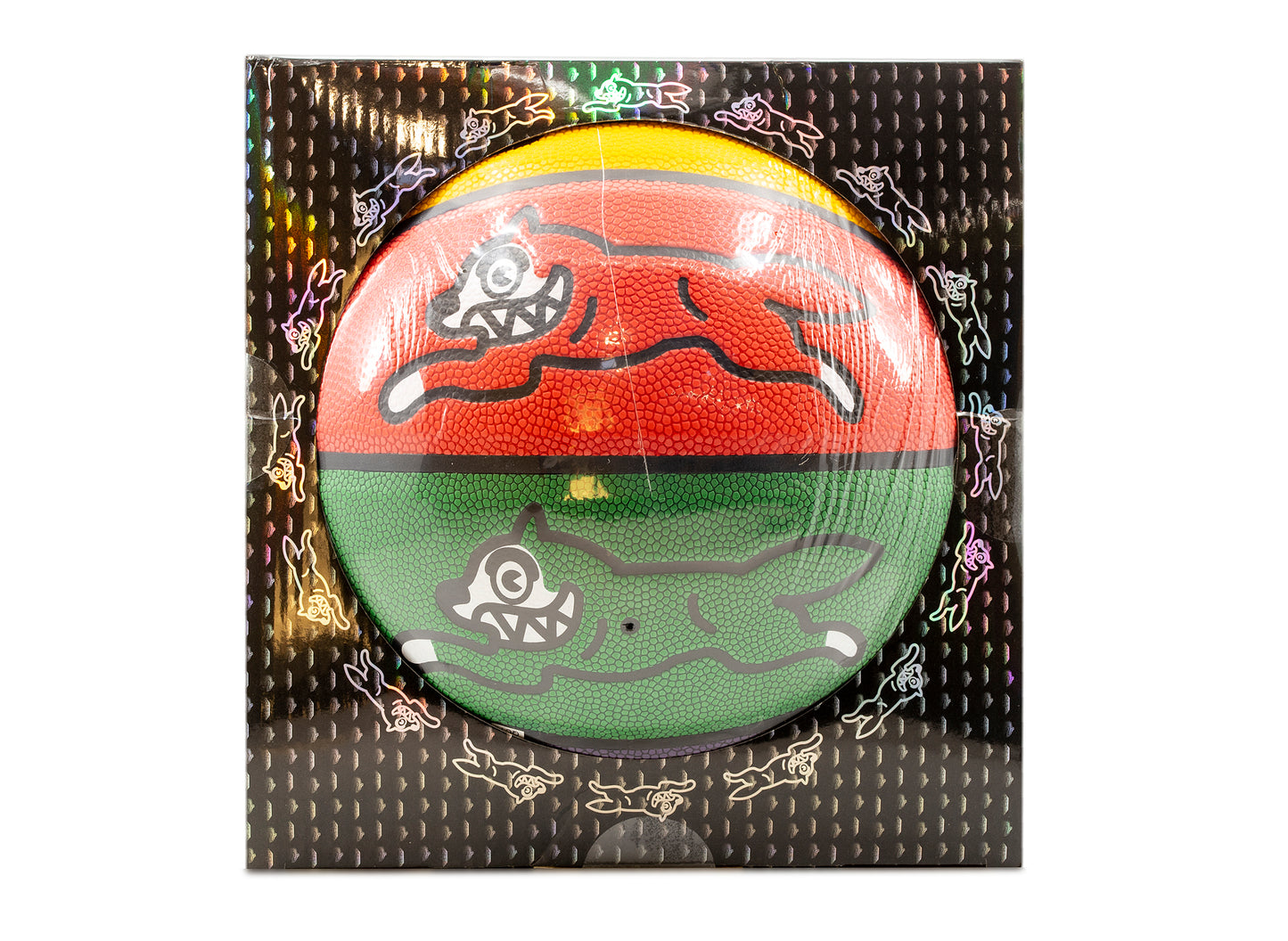 Ice Cream Double Dribble Basketball
