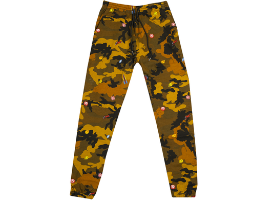 Ice Cream Kamikaze Sweatpants in Camo