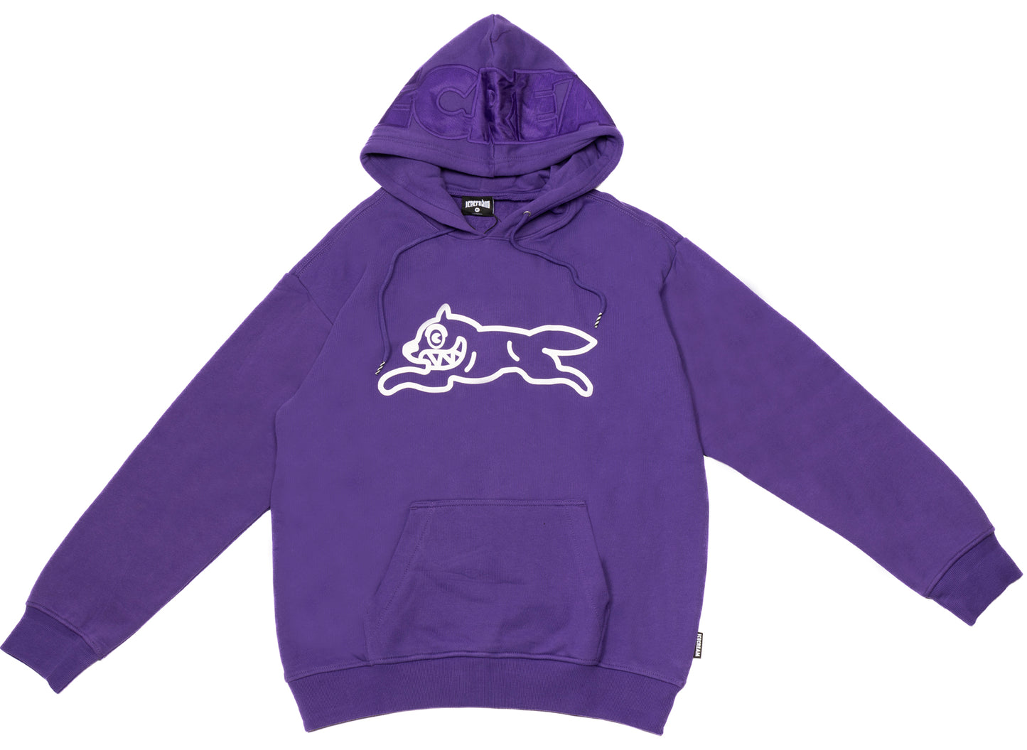 Ice Cream Runaway Hoodie in Prism Violet