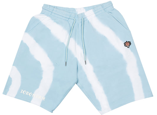 Pantalón Corto Vainilla Helado en Azul