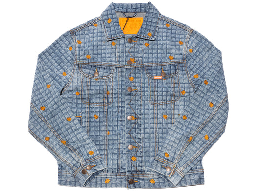 Ice Cream Work Jean Jacket in Milk Chocolate