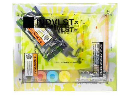 INDVLST Double Helix Long Sleeve Print Kit in Tie Dye