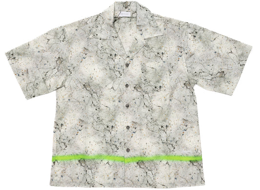 John Elliott Camp Shirt in Stone