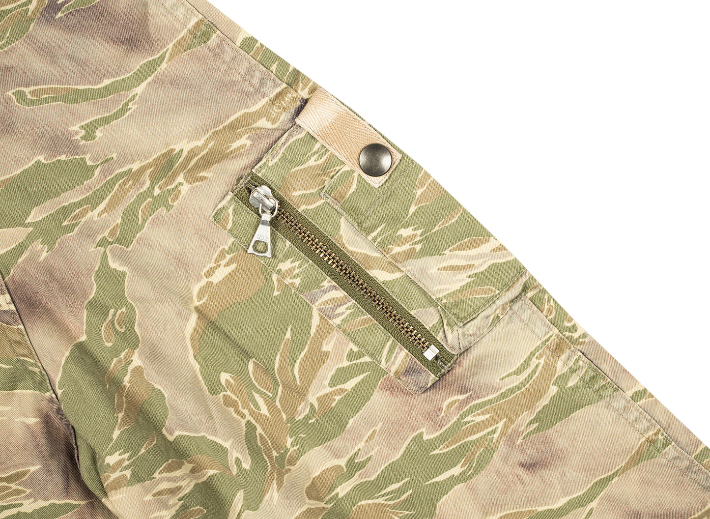 John Elliott Military Parka in Evergreen Camo