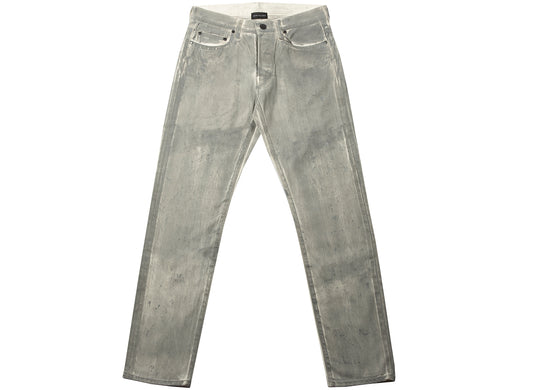 John Elliott 'The Daze' Denim Jeans in Quartz / Grey