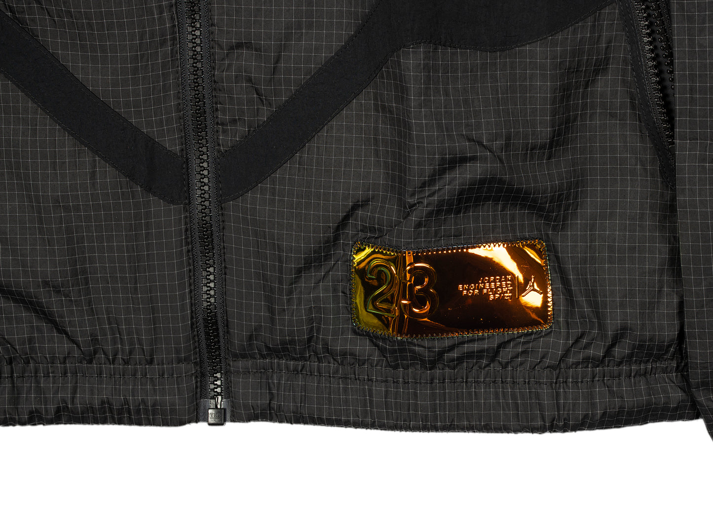 Jordan 23 Engineered Track Jacket in Black