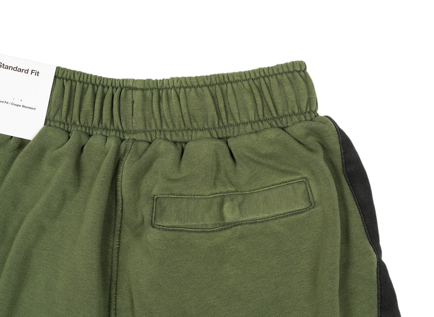 Jordan Dri-Fit Zion Shorts 'Bayou Boys' in Carbon Green / Black