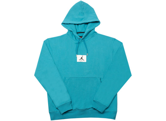 Sudadera con capucha Jordan Essentials Statement de felpa en color cerceta