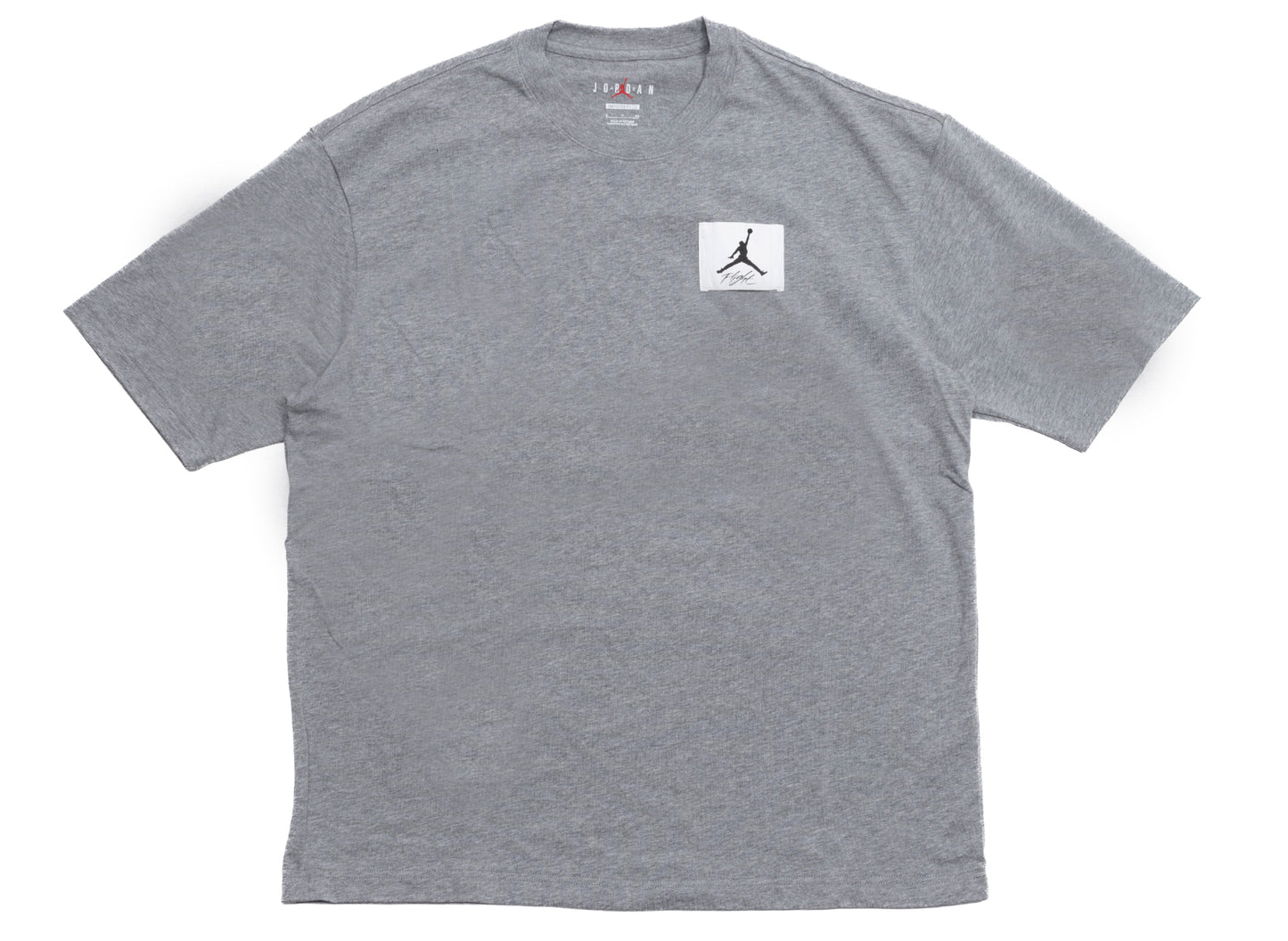 Jordan Flight Essentials Oversized Crew Tee in Grey