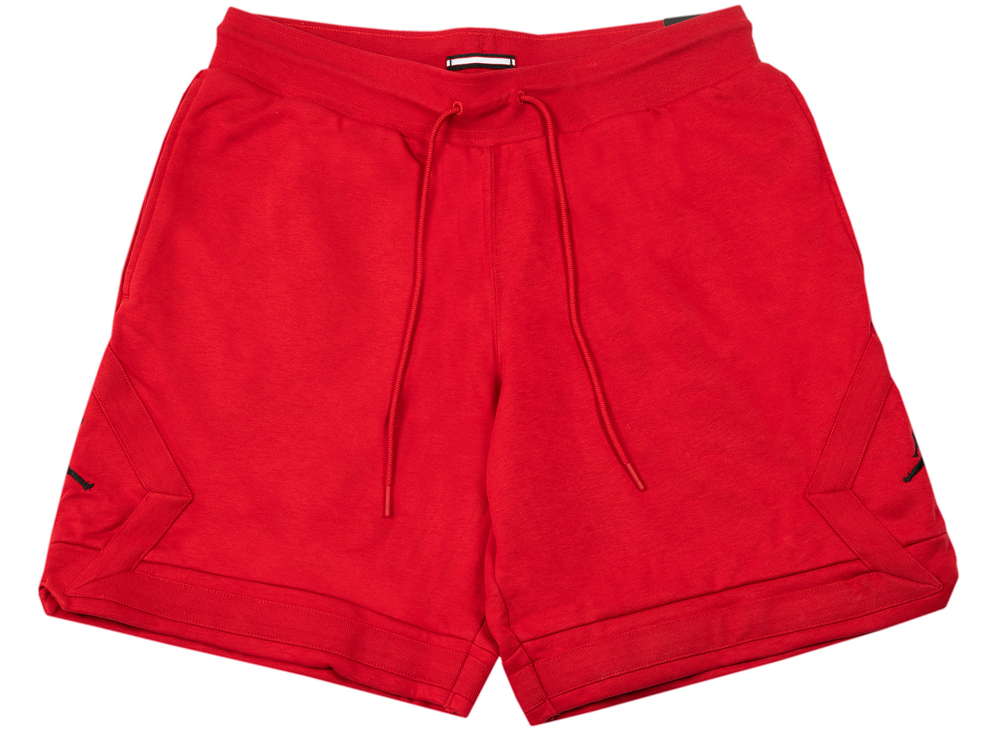 Pantalones cortos de forro polar Jordan Jumpman Diamond en rojo