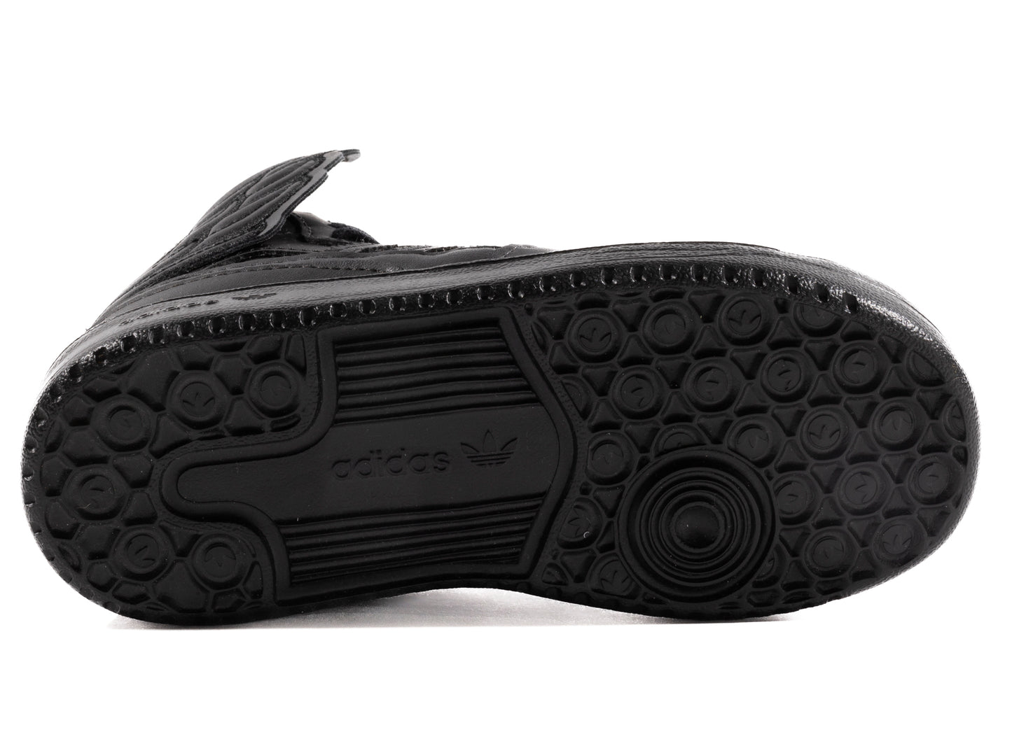 Kid's Adidas Jeremy Scott New Wings in Core Black