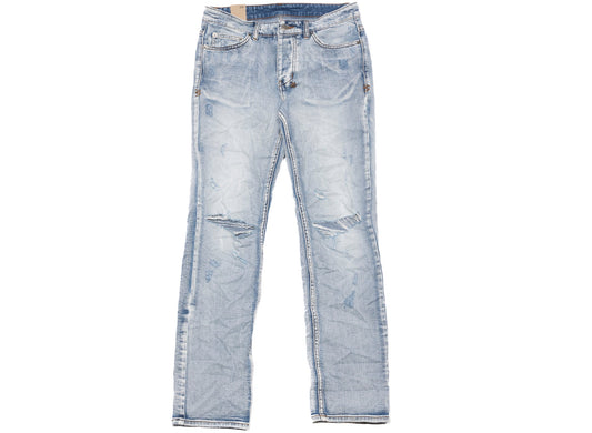 Ksubi Hazlow City High Trashed Jeans in Denim