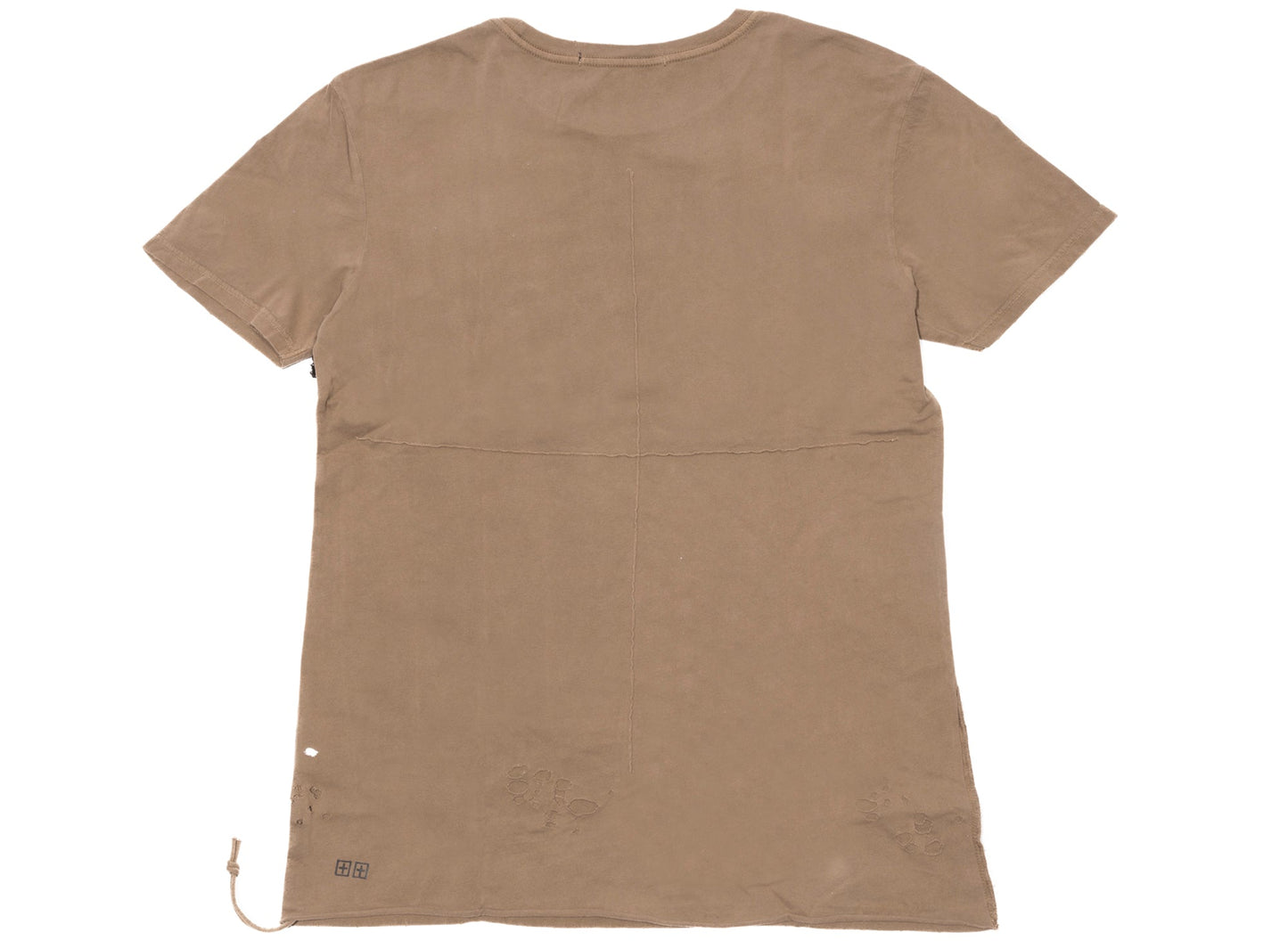 Ksubi Sioux S/S Tee in Clay